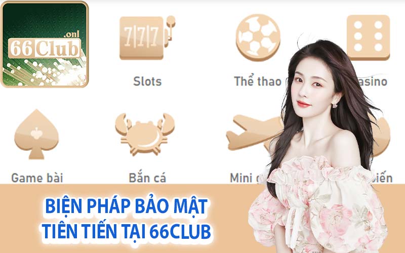 Biện pháp bảo mật tiên tiến tại 66Club