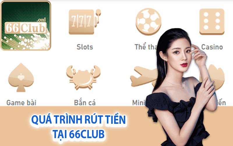 Quá trình rút tiền tại 66Club