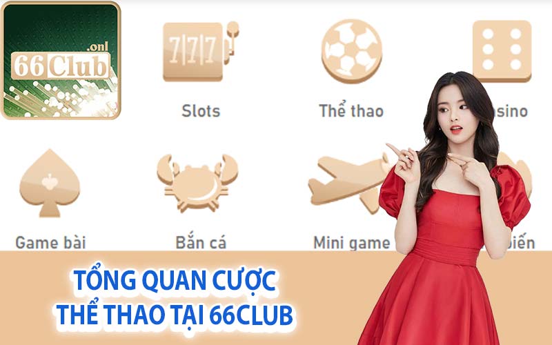 Tổng quan cược thể thao tại 66Club